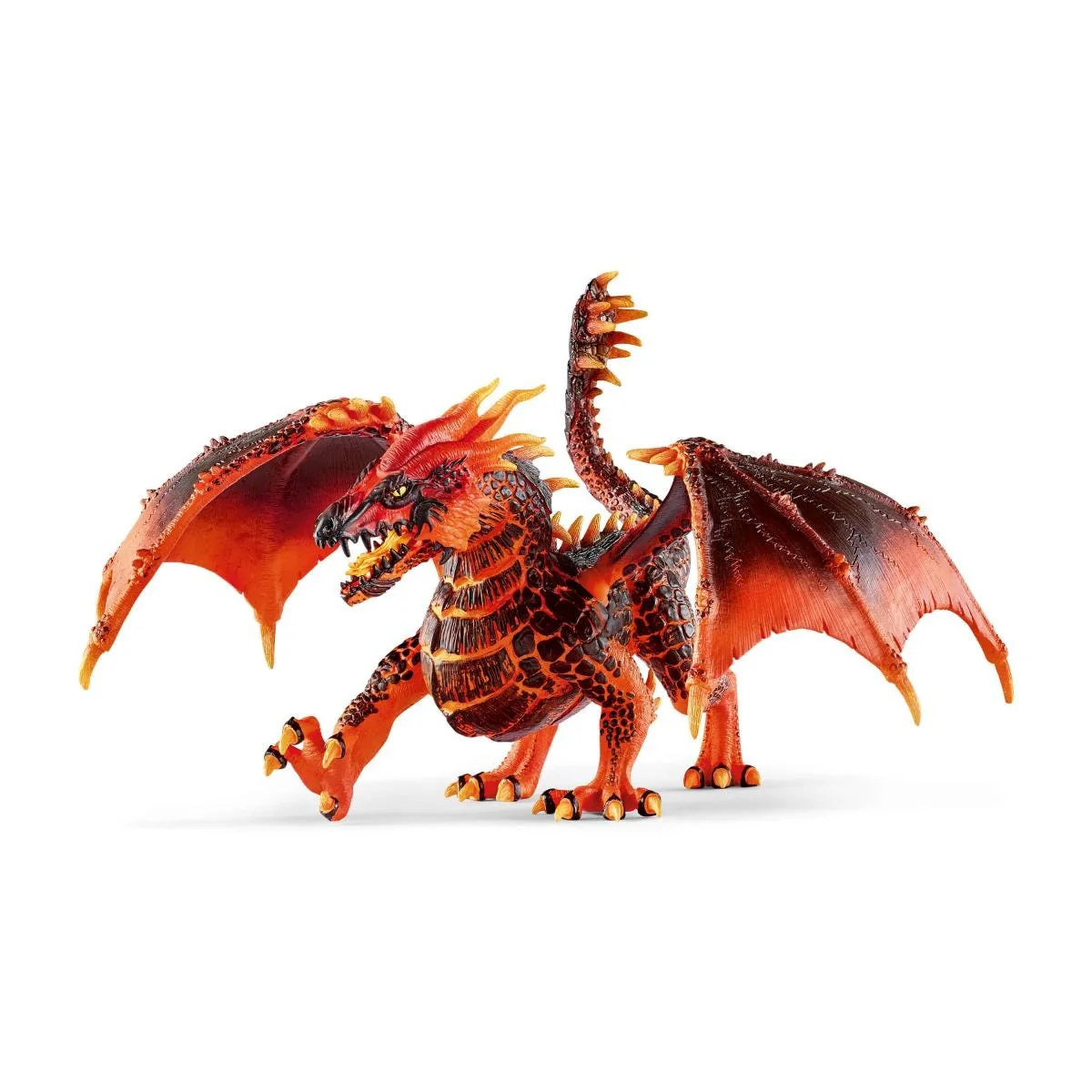 Schleich laavalohikäärme