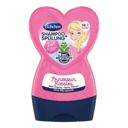 Bübchen Princess Rosalea Shampoo & hoitoaine - 230ml
