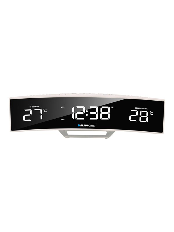 Radiobudzik Blaupunkt CR12WH