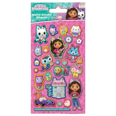 Gabby’s Dollhouse Foil Stickers