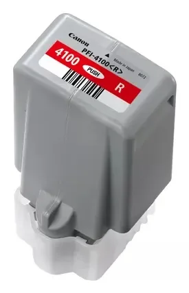 Canon PFI-4100 / 6785C001 Red