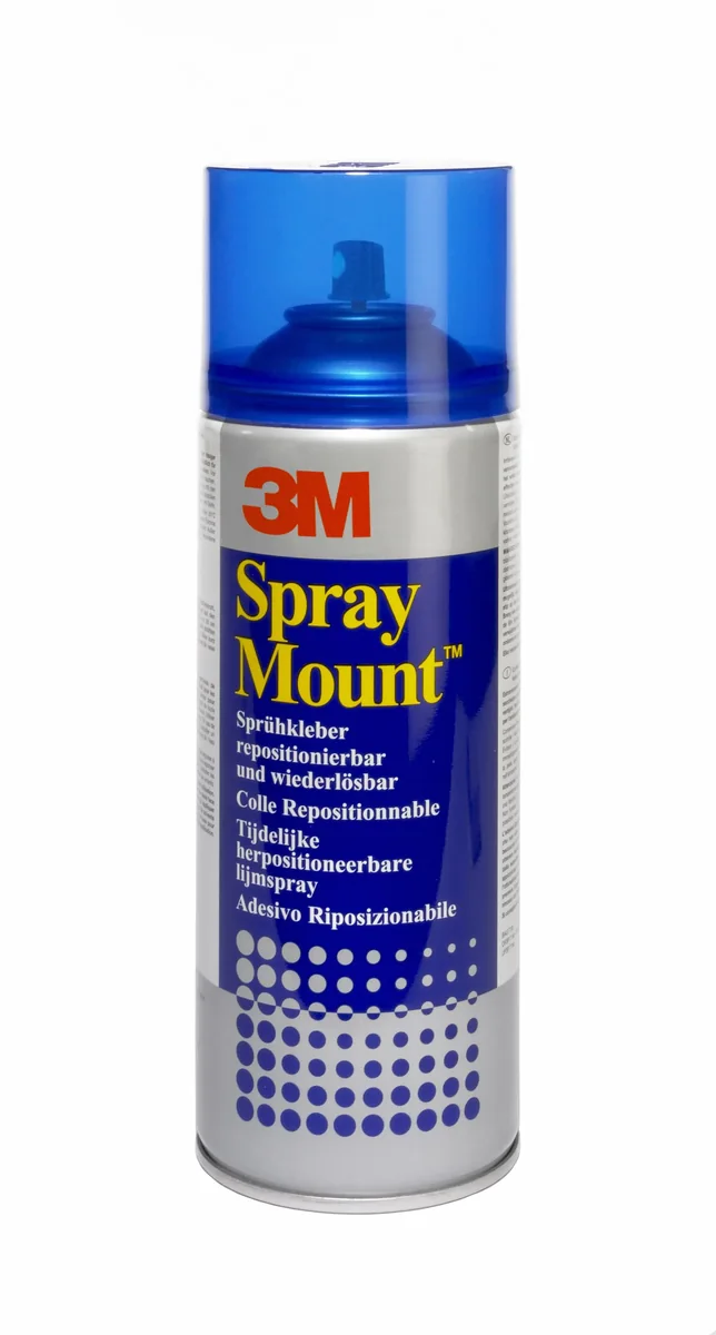 Spraylim 3M™ SprayMount™ flytbar 400 ml