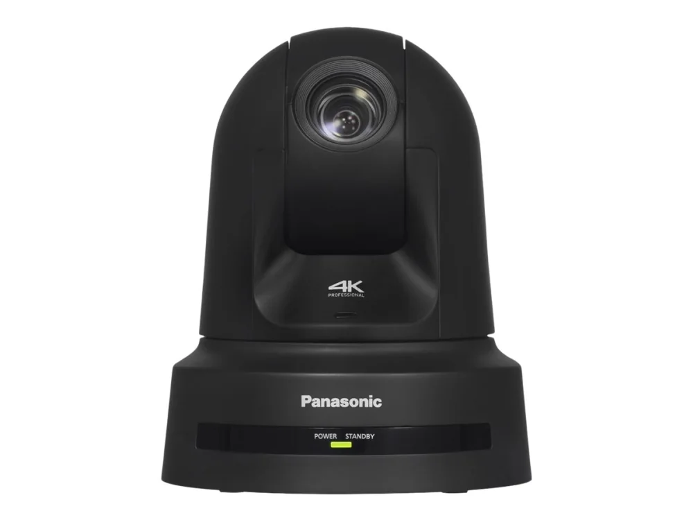 PANASONIC AW-UE80 - 4K UHD PTZ-kamera integroidulla panorointi- ja kallistustoiminnolla (24x optinen zoom | laajakulmaobjektiivi | OIS + EIS kuvanvakain | 3G-SDI & HDMI versio | PoE++) - musta (AW-UE80KEJ) - musta (AW-UE80KEJ)