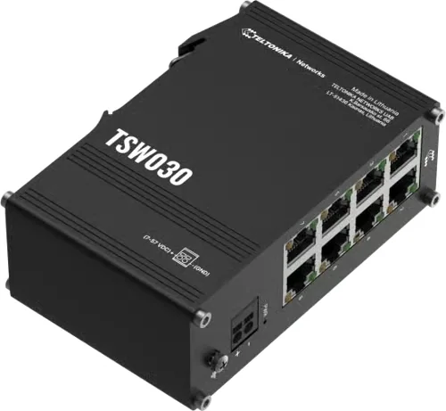 Teltonika Tsw030 8xfe Din Switch
