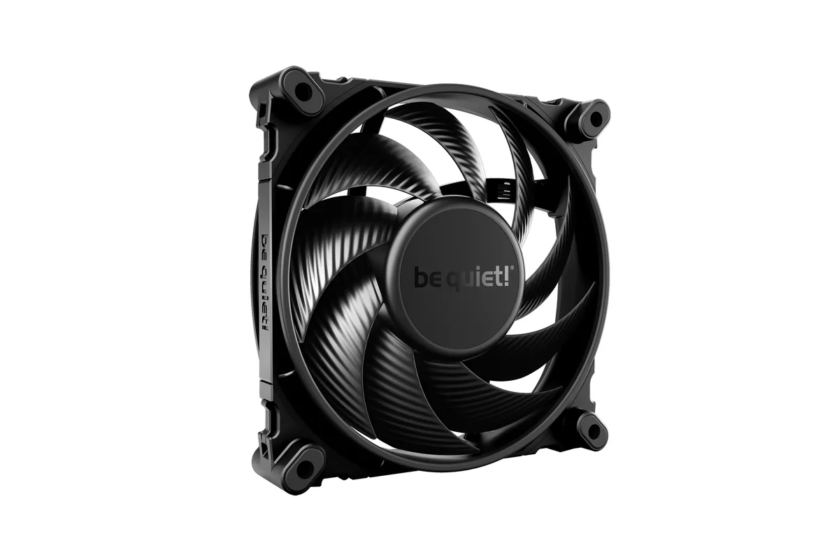 be quiet! Silent Wings 4 BL094 120 mm PWM High-Speed -kotelotuuletin (Musta)