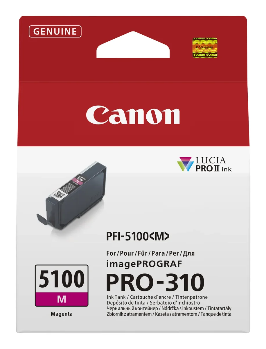 Canon PFI-5100 / 6951C001 Magenta