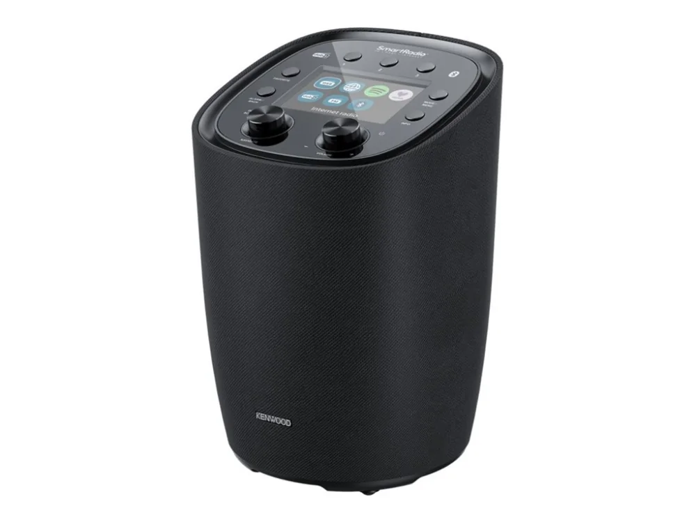 Kenwood Electronics CR-ST500S-B, Kodin mikroaudiojärjestelmä, musta, 30 W, 50 - 20000 Hz, DAB+, PTY, DLS