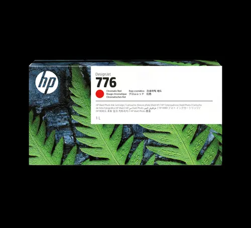Hp Muste Kromaattinen Punainen 776 1l – Designjet Z9+ Pro