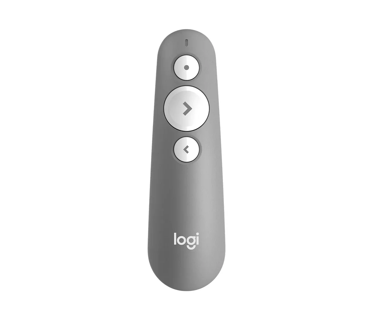 Logitech R500s - Esittelykaukosäädin - 3 painiketta - keskiharmaa