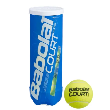 Babolat Court Padel Balls X3
