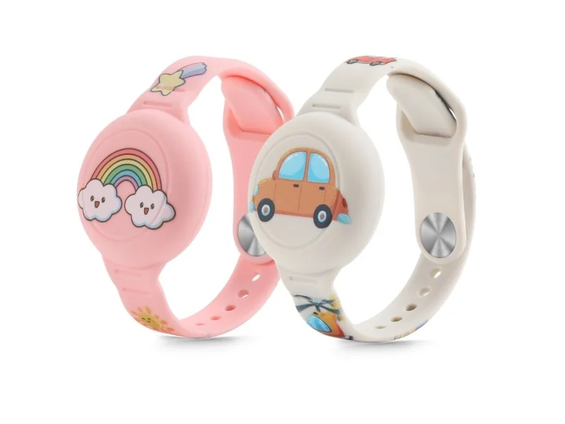 Tech-Protect Smooth 2-pack Case for Apple AirTag 1/2 for Kids - Multicolor