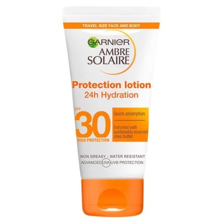 Ambre Solaire 24H Kosteuttava SPF 30 Aurinkosuojavoide - 50 ml