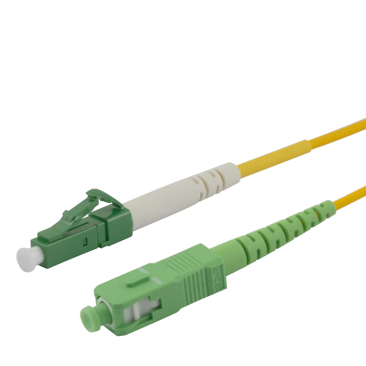 Deltaco patch cable - 5 m - yellow - Keltainen - 5m