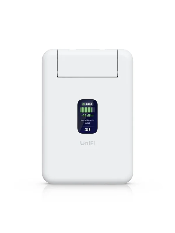 Ubiquiti UniFi UTR, Wi-Fi 5 (802.11ac), Kaksitaajuus (2,4 GHz/5 GHz), Ethernet LAN, Valkoinen, Kannettava reititin