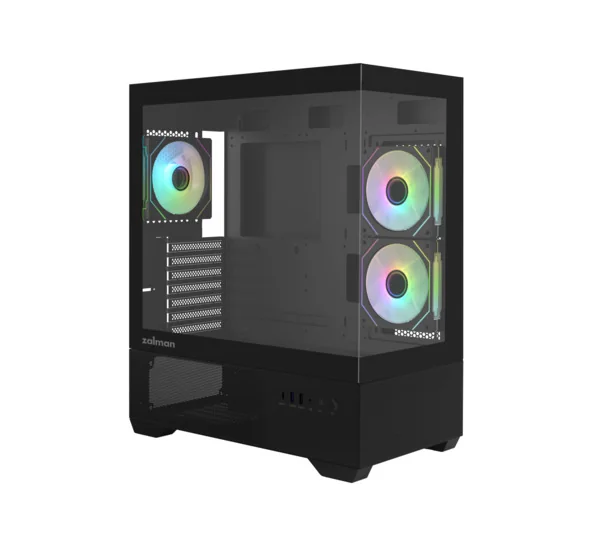 Zalman CHRONIX V2 - mid tower - ATX - Kotelot - Tower - Musta