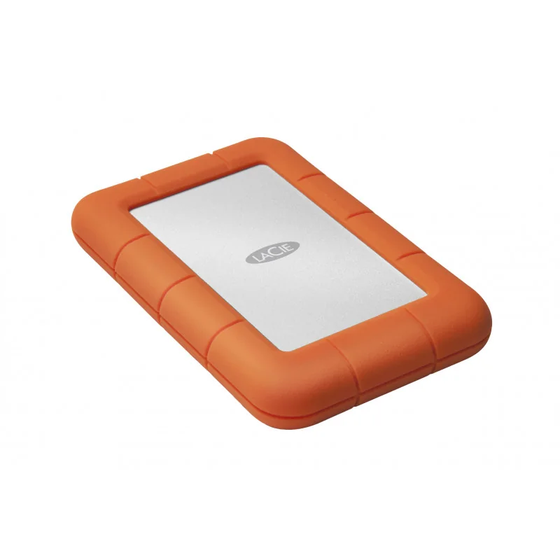 LaCie Rugged Mini - Ulkoiset kovalevyt - 1TB - oranssi