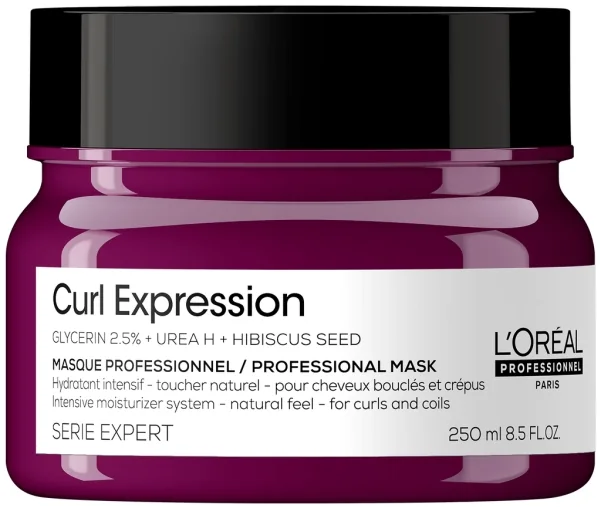 L'Oréal Paris - Curl Expression Hair Treatment Cream Mask 250 ml