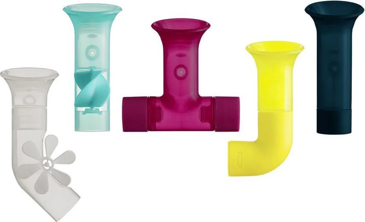 Tomy Boon Pipes kylpylelu - 5 kpl