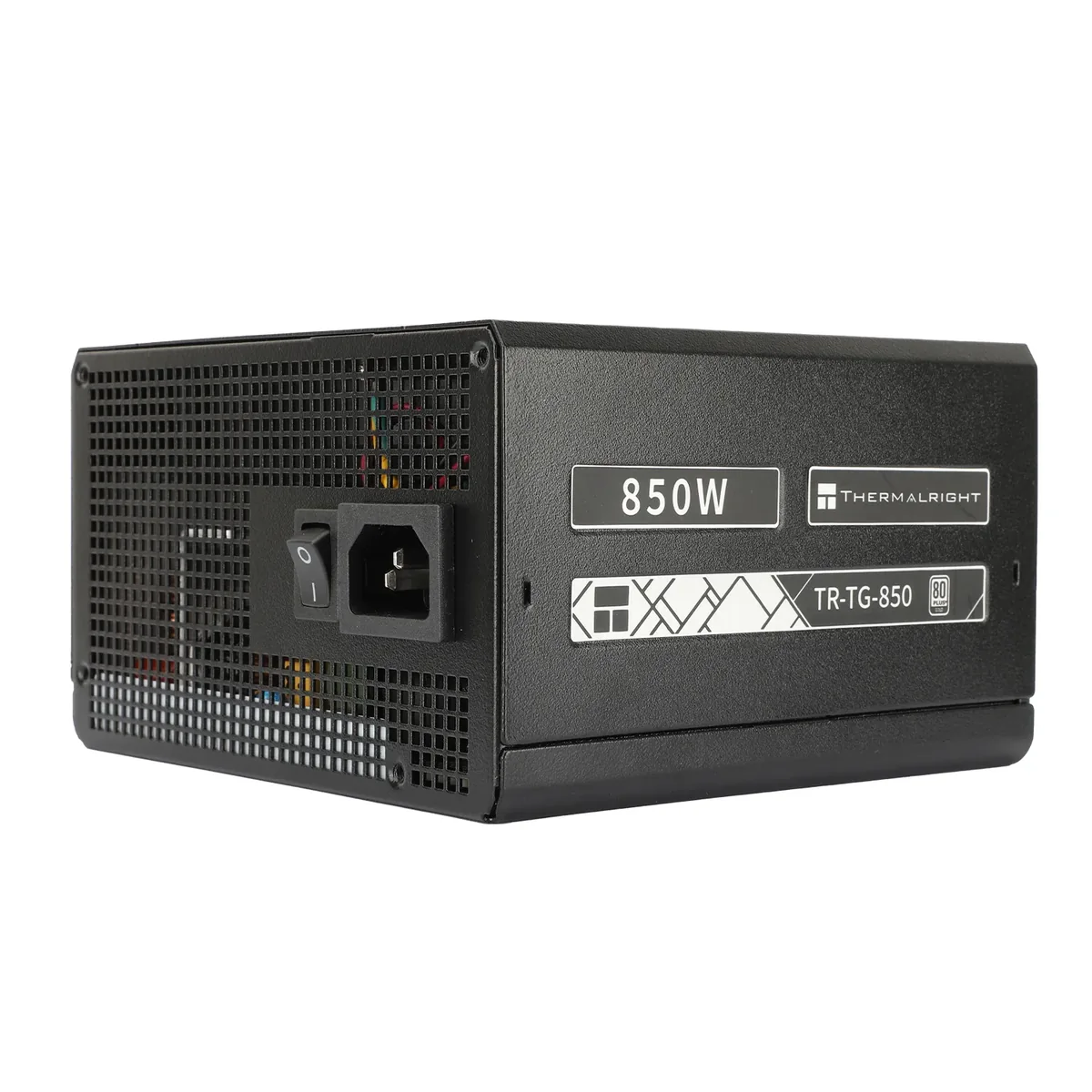 Thermalright TG (Modular) musta - Virtalähde - 850 Watt - 120 mm - ATX 3.0 - 80 Plus Kulta sertifioitu