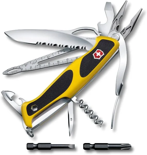 Victorinox Rangergrip Boatsman - Yellow / Black