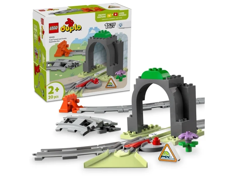 LEGO Duplo 10425 Junatunneli ja rata - laajennussarja
