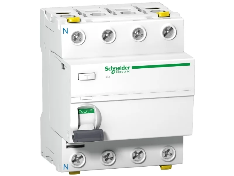 Schneider Electric A9Z24463, Reststrøm-kotelo, tyyppi A, 150 A, IP20, 380 - 415 V