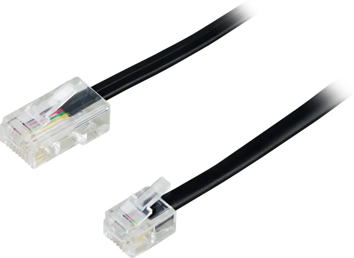 Deltaco Del-1701s 1m Rj-45 Rj-11