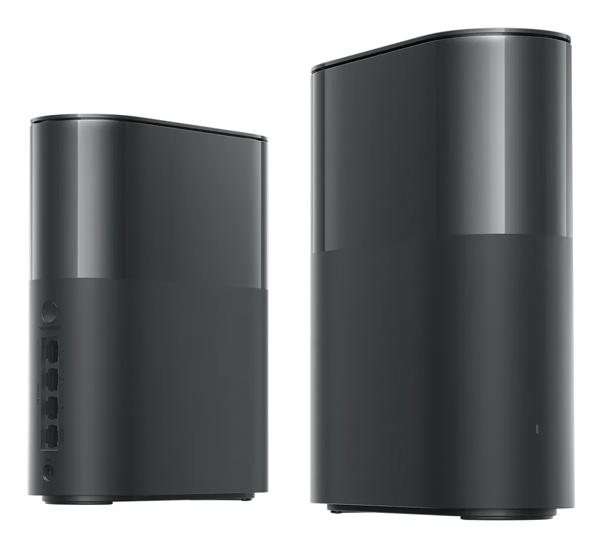 Xiaomi DVB4480GL -mesh WiFi -järjestelmä, Wi-Fi 7, Dual-band, 3 kpl, 2,5G WAN -portilla, harmaa