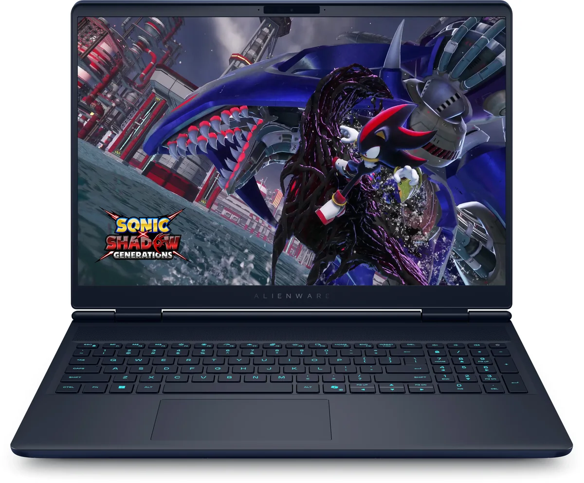 DELL Alienware 16X Aurora Intel Core Ultra 9 275HX 16-tuumainen WQXGA 32GB 2TB SSD NVIDIA RTX 5070 WLAN Kb W11H 1Y Basic Onsite