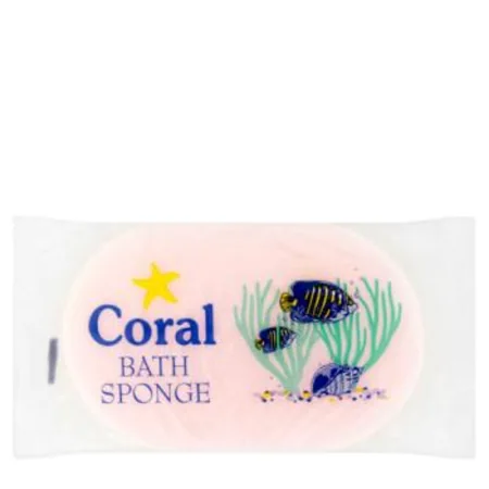Coral Bath Sponge - Lajitelma