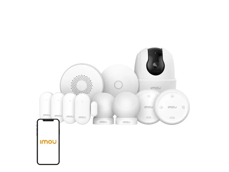 IMOU Home Alarm Kit 11 Ranger 2C hälytysjärjestelmä