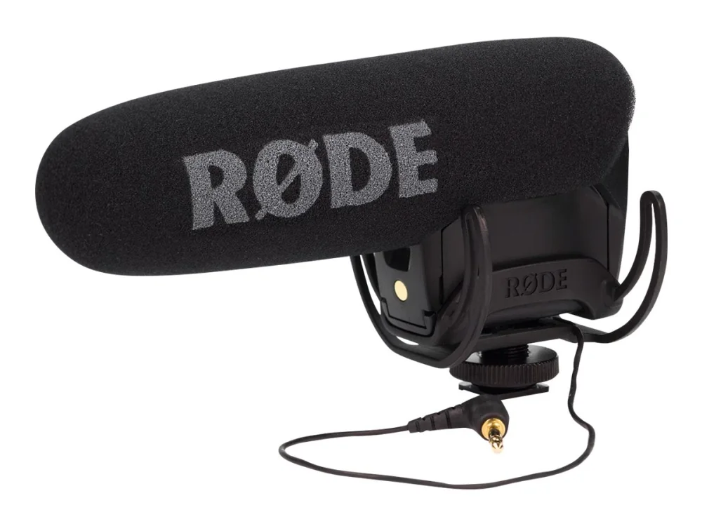 RØDE VideoMic PRO Rycote - Mikrofoni - Mikrofoni