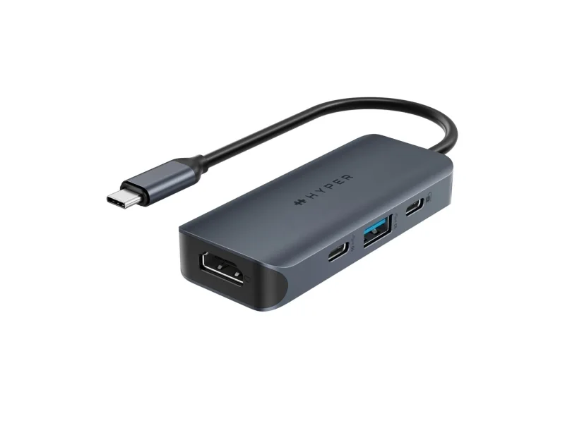 Hyper Drive Next - 4 port USB-C HUB - Thunderbolt 4 - HDMI