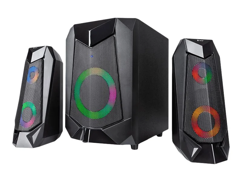 Tracer Hi-Cube - Kaiutinjärjestelmä - 2.1-kanavainen - langaton - Bluetooth - 20 Watt (Yhteensä)