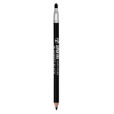 W7 Super Gel Deluxe Blackest Black Eyeliner Pencil
