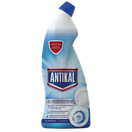 Kalkinpoistoaine ja WC-puhdistusaine - 750ml
