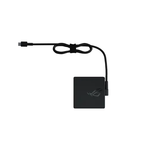 Asus Rog 100w Usb-c Adapter Virta-adapteri Ja Vaihtosuuntaaja Sisätila Musta 100w