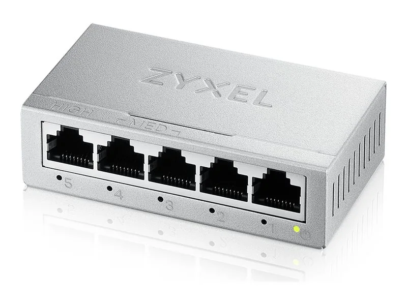 Zyxel GS-105B v5 - 5-porttinen Gigabit Ethernet -kytkin