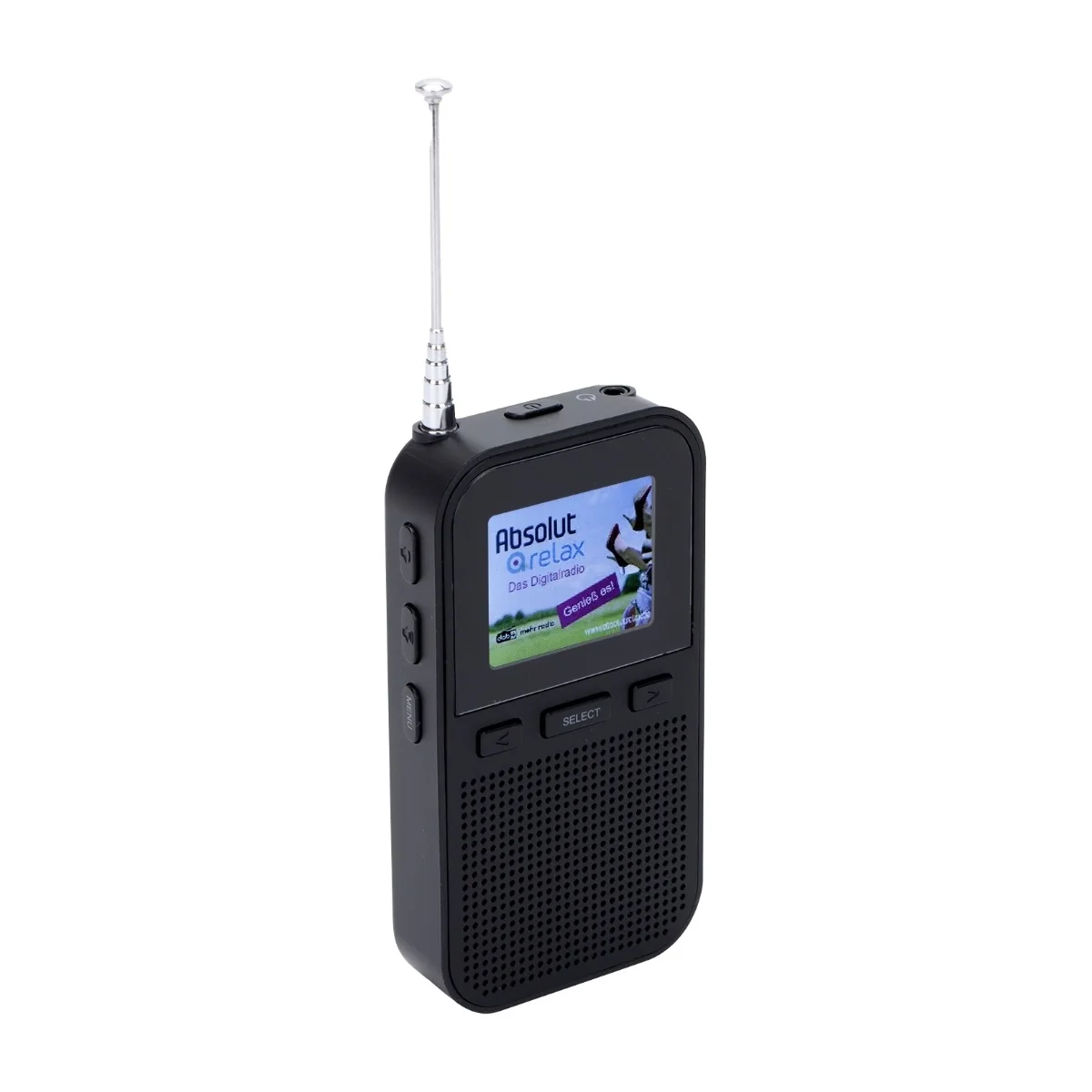 Denver DAH-126 kannettava DAB+/FM radio