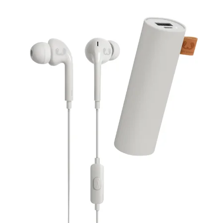 Fresh 'n Rebel -kuulokkeet & Powerbank - 3000 mAh
