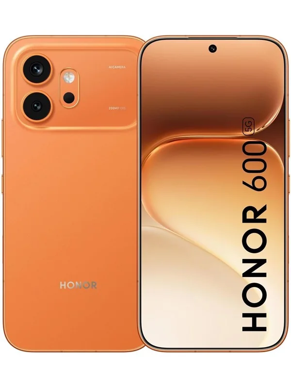 HONOR 600 5G 256 Gt, oranssi