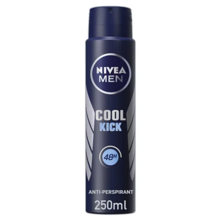 Nivea Men Cool Kick Anti-Perspirant Deodorant Spray – 250 ml