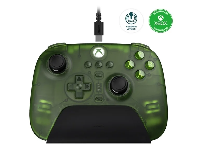 8Bitdo Ultimate 3-mode Xbox, Pad-ohjain, Android, PC, Xbox One, Xbox Series S, Xbox Series X, D-pad, Valintapainike, Käynnistyspainike, Analoginen/Digitaalinen, Langallinen & langaton, Bluetooth/RF/USB