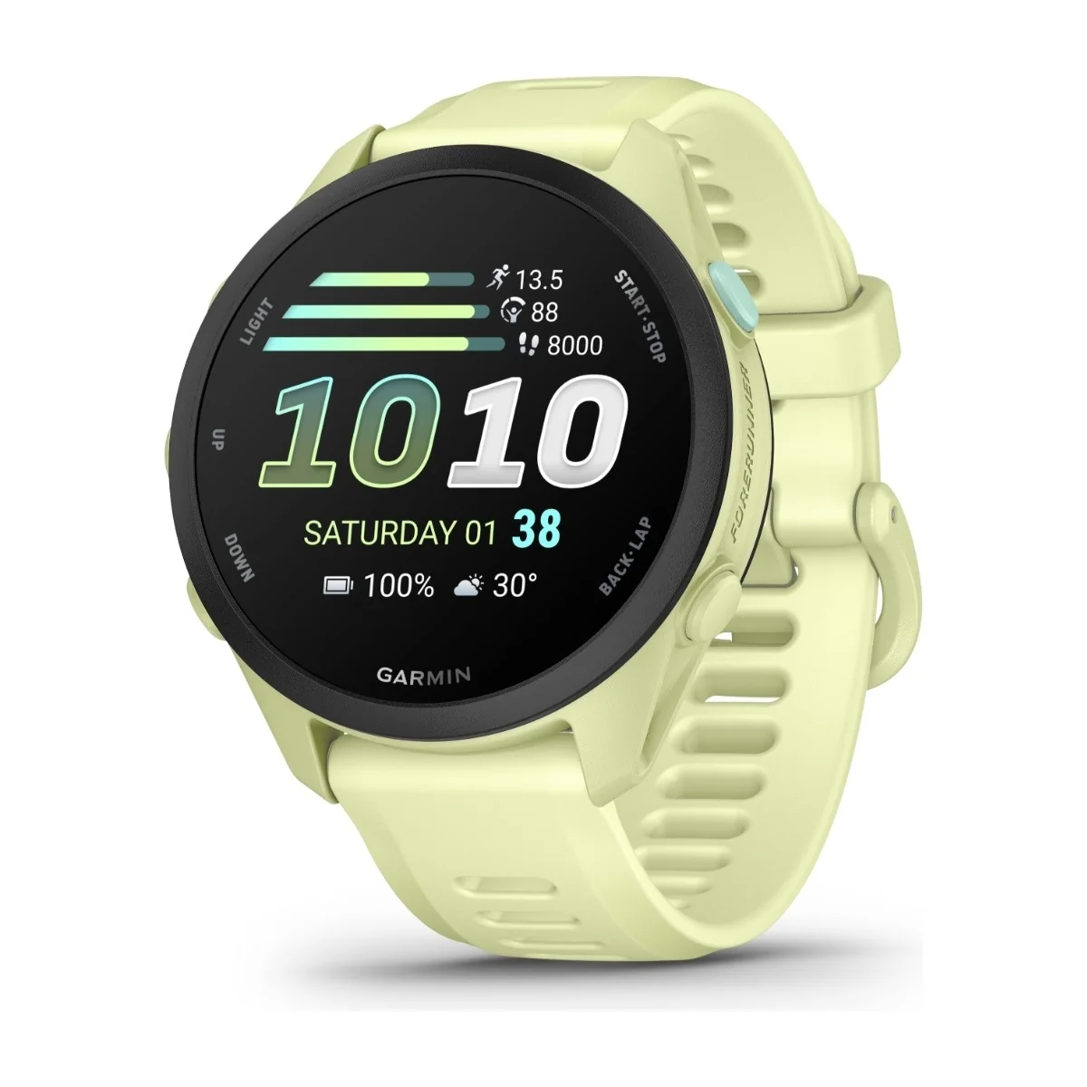 Garmin Forerunner 70 -urheilukello, citron 42,6 mm