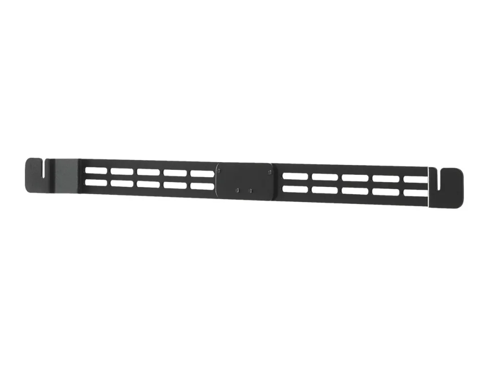 Flexson FLXSARWM1021, Kiinnike, Seinä, Musta, Ruostumaton teräs, 370 mm, 60 mm