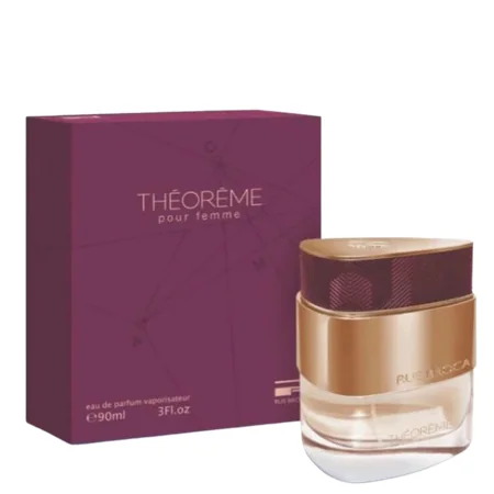 Afnan Ladies Rue Broca Theoreme Eau De Parfum – 90 ml