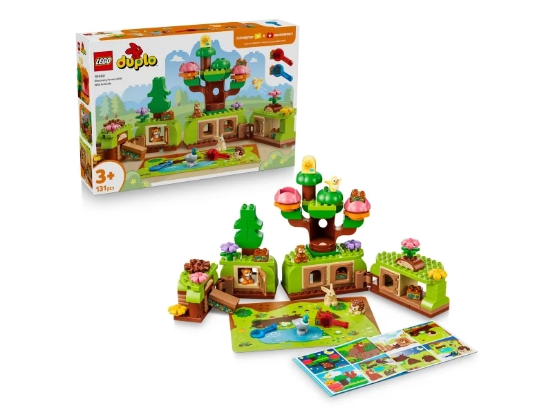 LEGO DUPLO 10480 Löytöretki villieläinten metsään