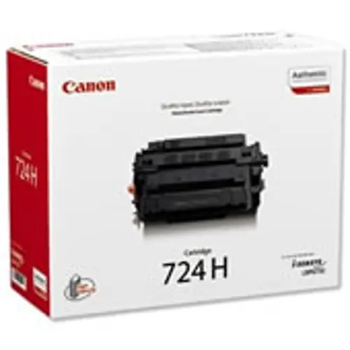 Canon CRG-724-laservärikasetti, musta