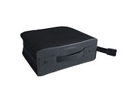 MediaRange BOX94, Lompakkokotelo, 300 levyt, Musta, Koskin, 120 mm, Musta