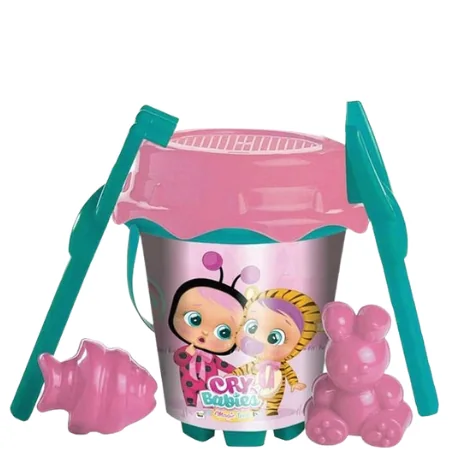 Unice Cry Babies hiekkasetti - 6 kpl